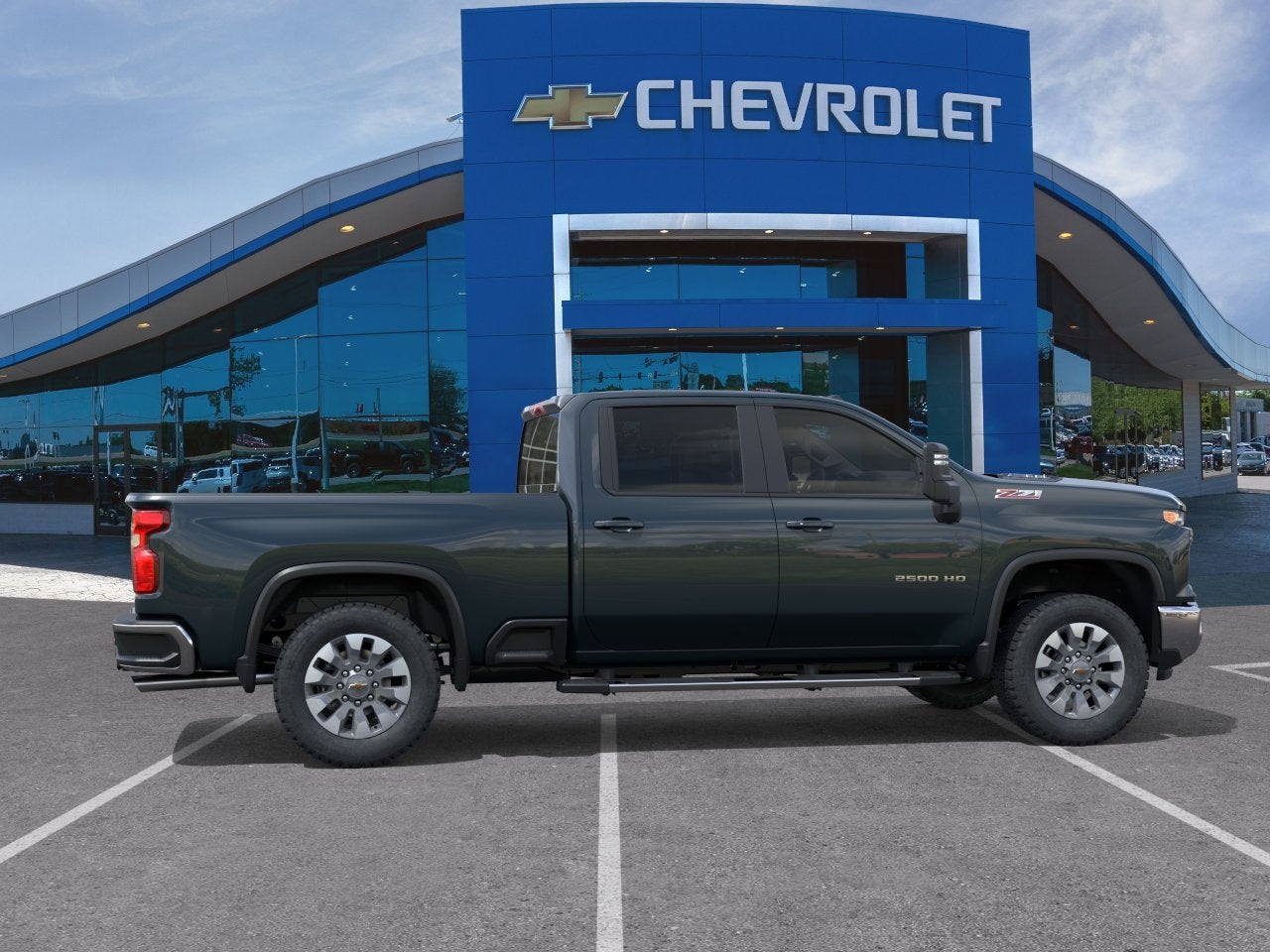 2026 Chevrolet Silverado 2500 HD LT