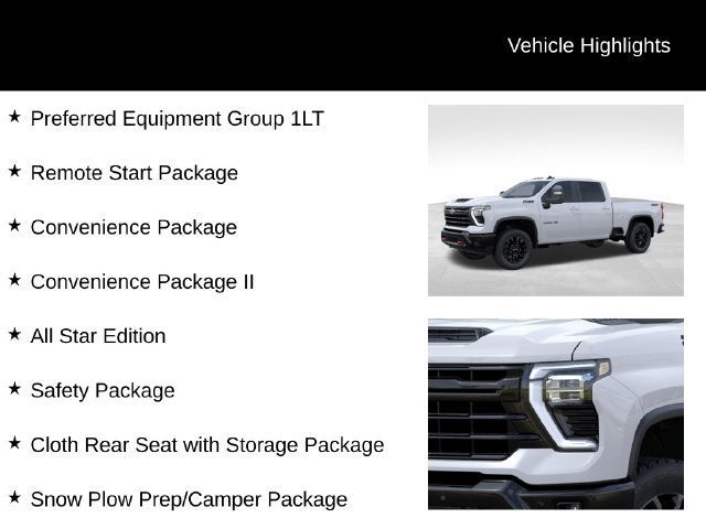 2026 Chevrolet Silverado 2500 HD LT