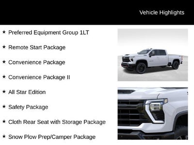 2026 Chevrolet Silverado 2500 HD LT