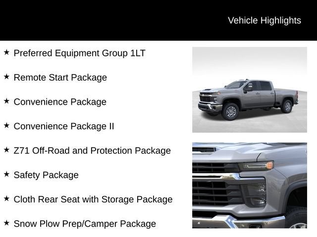 2026 Chevrolet Silverado 2500 HD LT