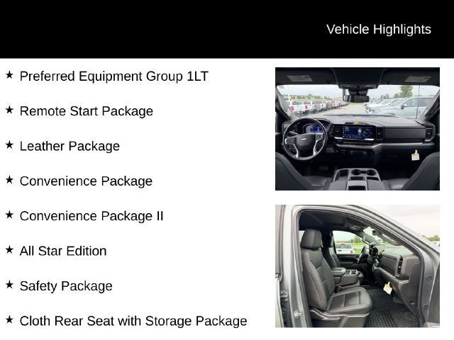 2025 Chevrolet Silverado 2500 HD LT