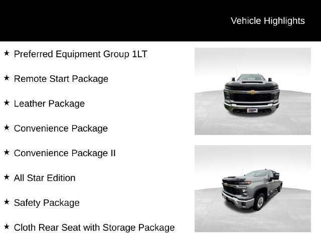 2025 Chevrolet Silverado 2500 HD LT