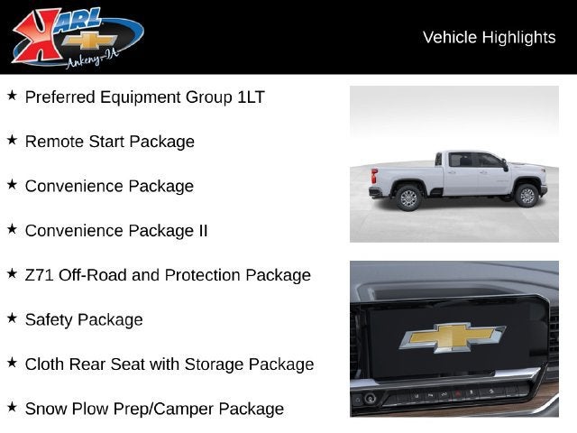 2026 Chevrolet Silverado 2500 HD LT