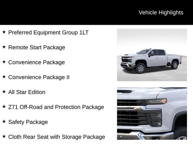 2026 Chevrolet Silverado 2500 HD LT