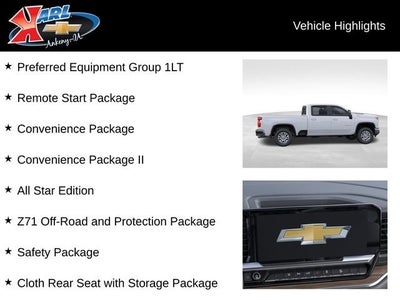 2026 Chevrolet Silverado 2500 HD LT