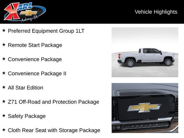 2026 Chevrolet Silverado 2500 HD LT