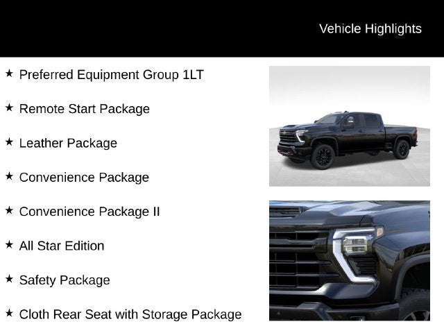 2026 Chevrolet Silverado 2500 HD LT