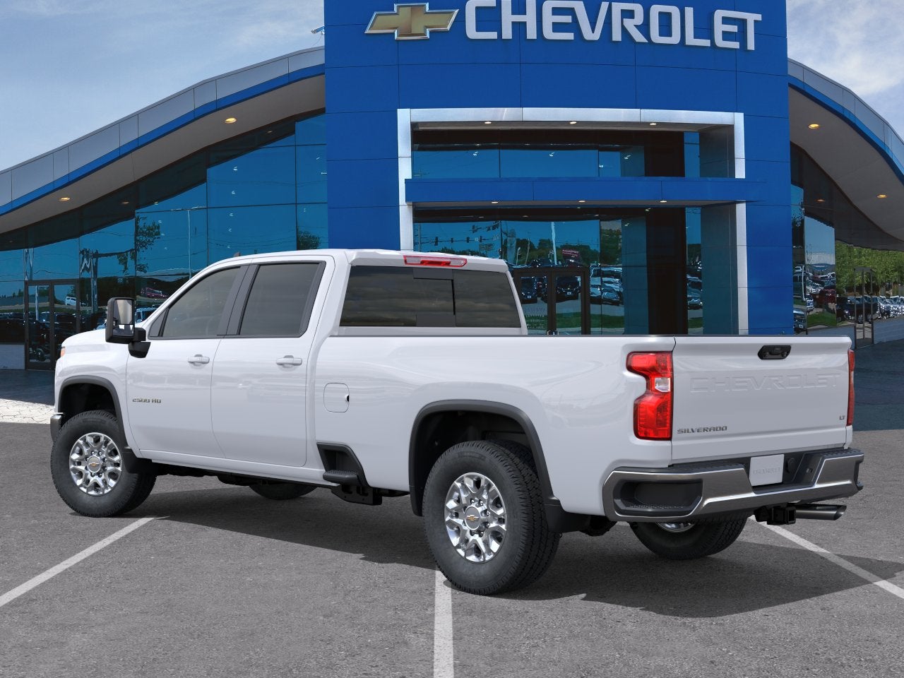 2026 Chevrolet Silverado 2500 HD LT
