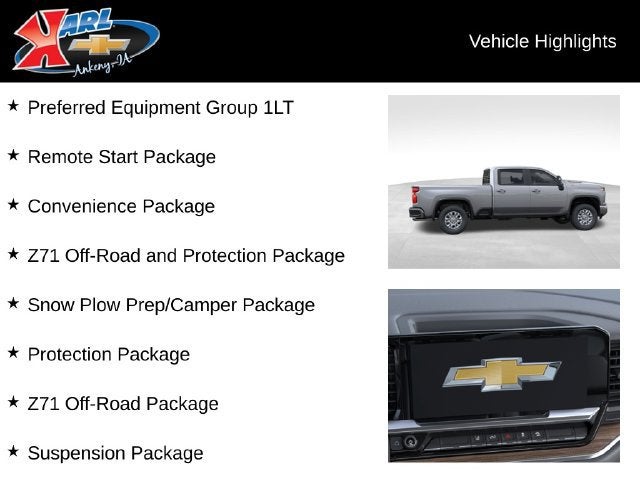 2026 Chevrolet Silverado 2500 HD LT