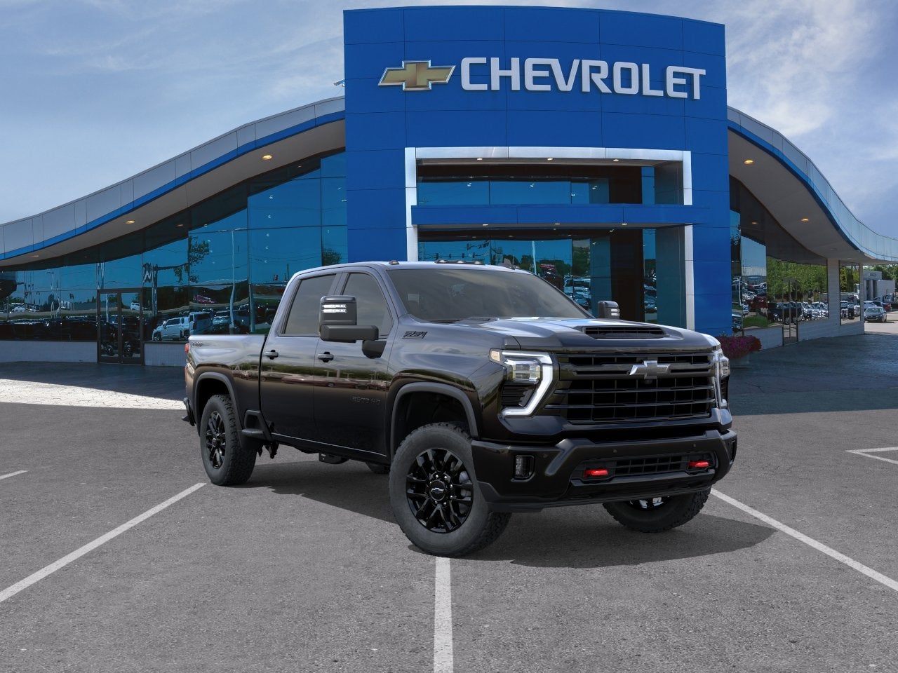 2026 Chevrolet Silverado 2500 HD LT