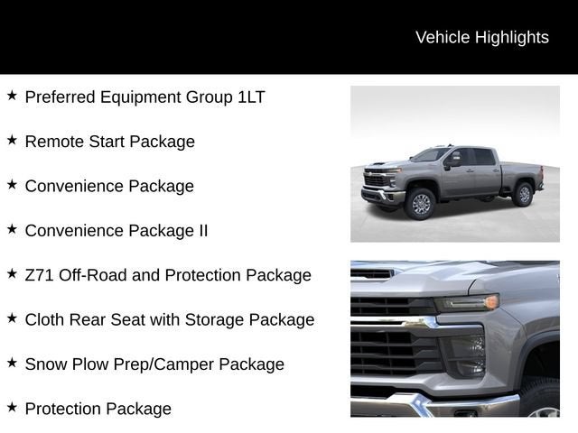 2026 Chevrolet Silverado 2500 HD LT