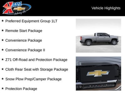 2026 Chevrolet Silverado 2500 HD LT