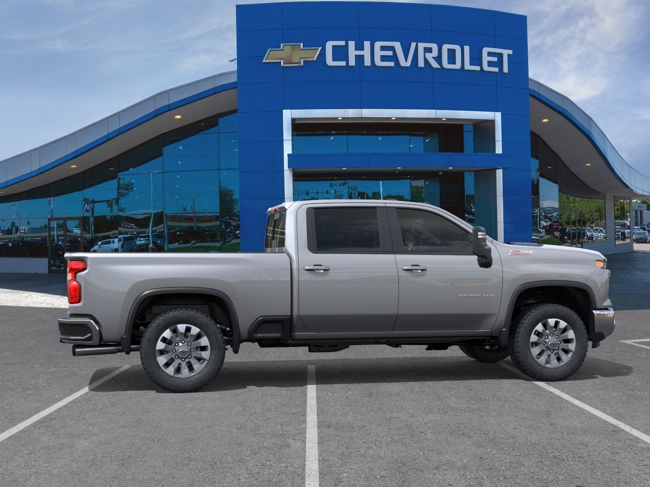 2026 Chevrolet Silverado 2500 HD LT