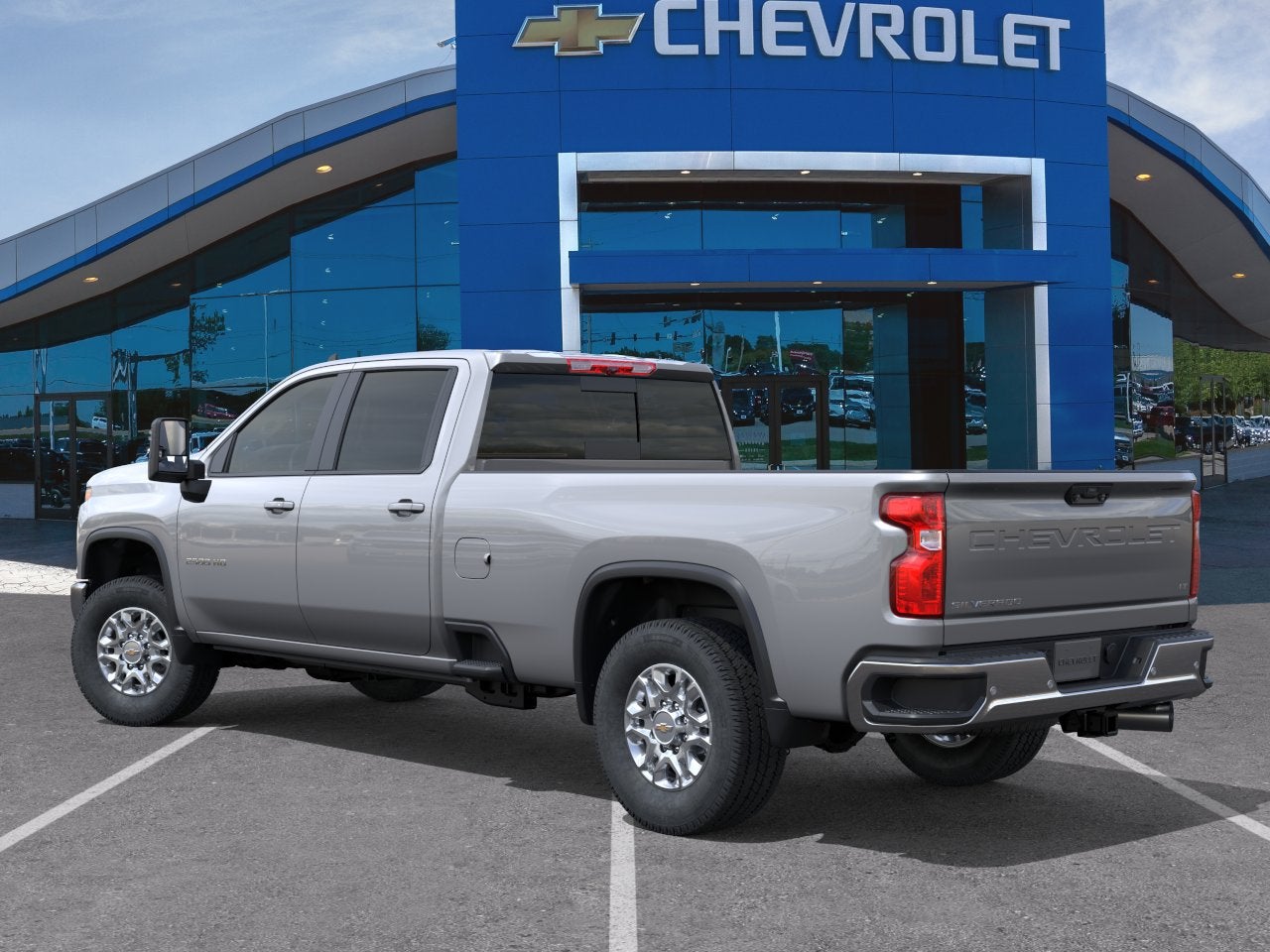 2026 Chevrolet Silverado 2500 HD LT