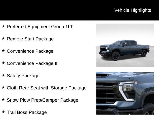 2026 Chevrolet Silverado 2500 HD LT