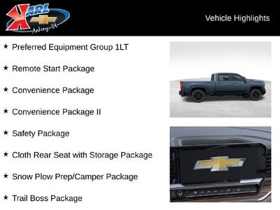 2026 Chevrolet Silverado 2500 HD LT