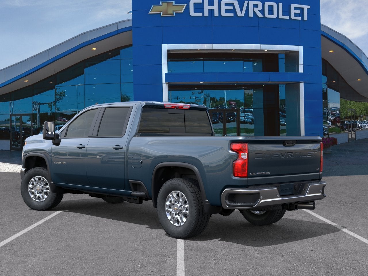 2026 Chevrolet Silverado 2500 HD LT