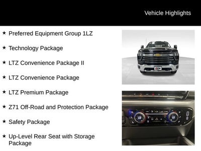 2026 Chevrolet Silverado 2500 HD LTZ