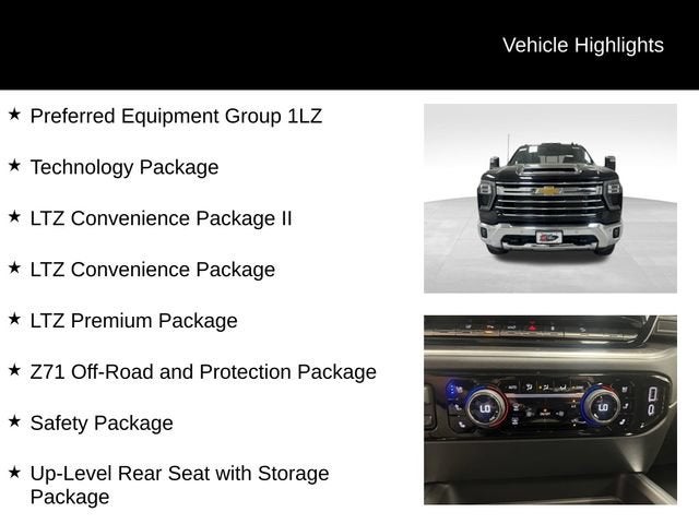 2026 Chevrolet Silverado 2500 HD LTZ