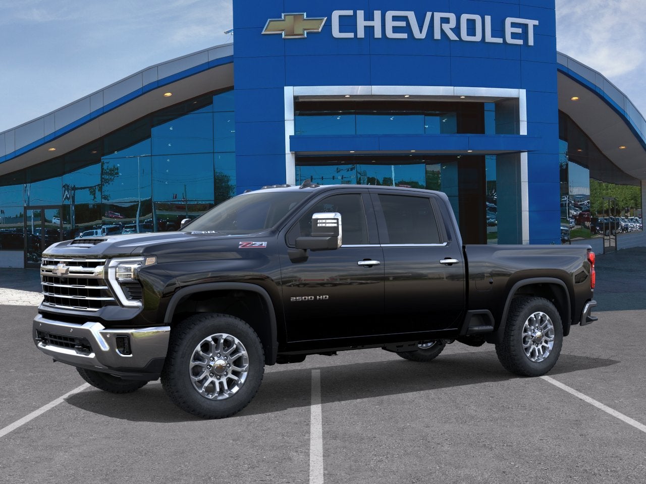 2026 Chevrolet Silverado 2500 HD LTZ