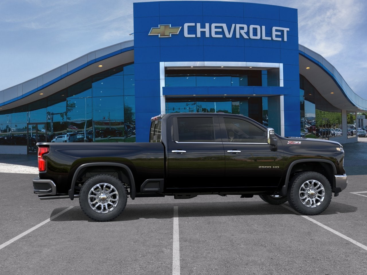 2026 Chevrolet Silverado 2500 HD LTZ