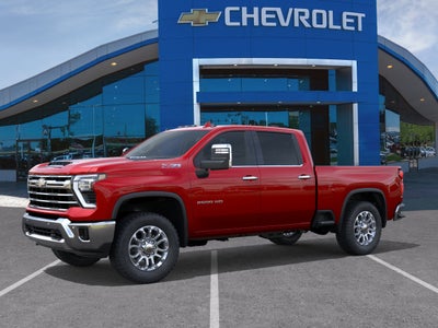 2026 Chevrolet Silverado 2500 HD LTZ