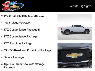 2026 Chevrolet Silverado 2500 HD LTZ