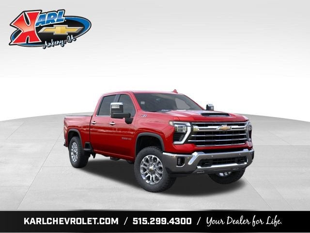 2026 Chevrolet Silverado 2500 HD LTZ