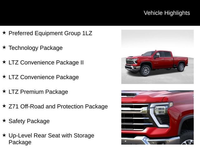 2026 Chevrolet Silverado 2500 HD LTZ