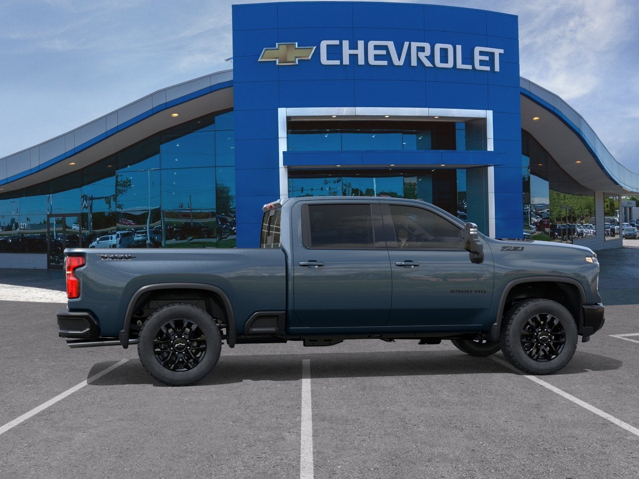 2026 Chevrolet Silverado 2500 HD LTZ