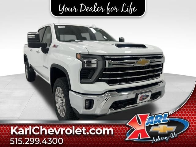 2026 Chevrolet Silverado 2500 HD LTZ