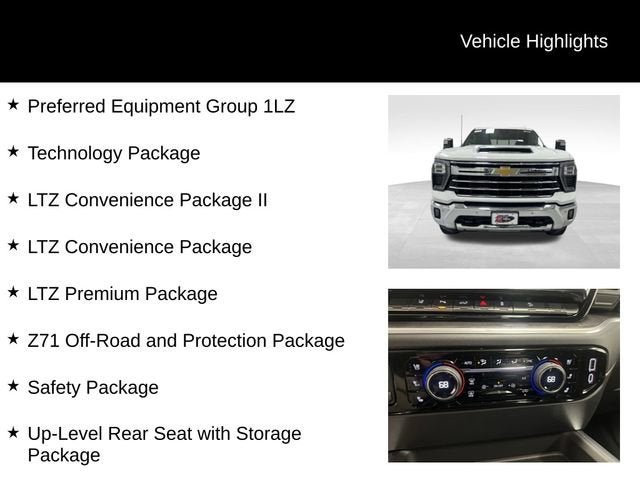2026 Chevrolet Silverado 2500 HD LTZ