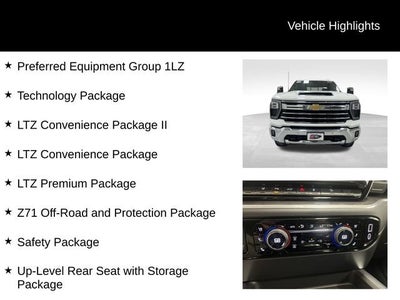 2026 Chevrolet Silverado 2500 HD LTZ