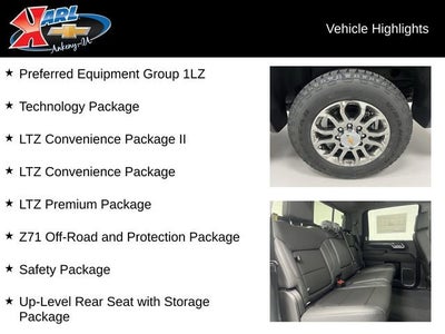 2026 Chevrolet Silverado 2500 HD LTZ