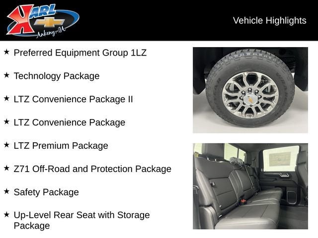 2026 Chevrolet Silverado 2500 HD LTZ