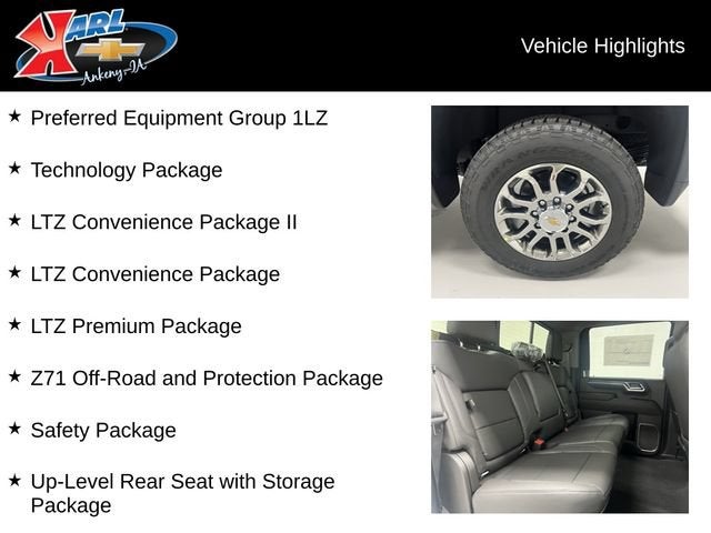 2026 Chevrolet Silverado 2500 HD LTZ