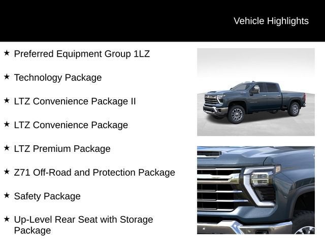 2026 Chevrolet Silverado 2500 HD LTZ