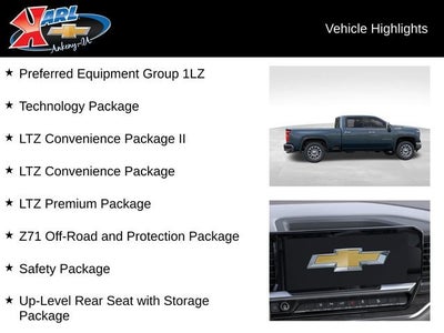 2026 Chevrolet Silverado 2500 HD LTZ