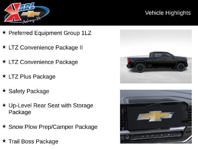 2026 Chevrolet Silverado 2500 HD LTZ