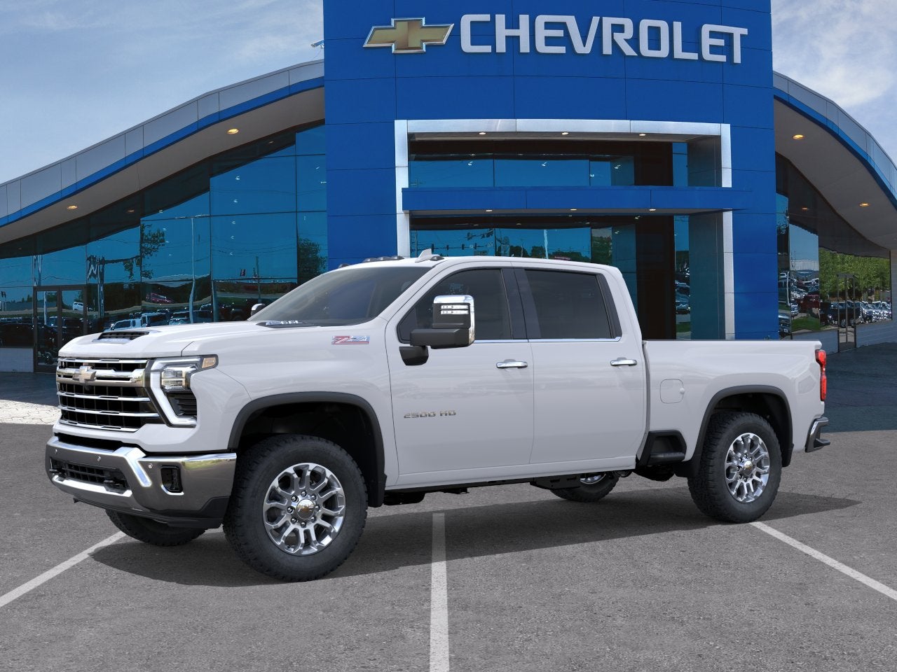 2026 Chevrolet Silverado 2500 HD LTZ