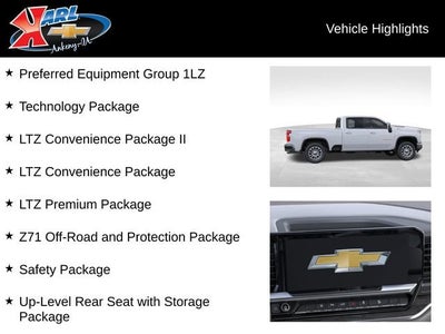 2026 Chevrolet Silverado 2500 HD LTZ