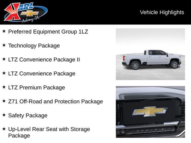 2026 Chevrolet Silverado 2500 HD LTZ