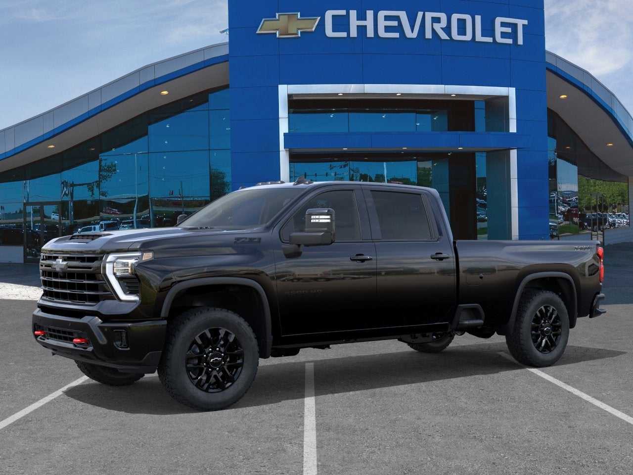 2026 Chevrolet Silverado 2500 HD LTZ