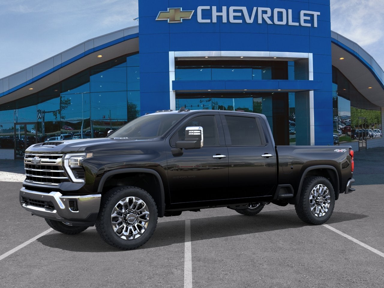 2026 Chevrolet Silverado 2500 HD LTZ