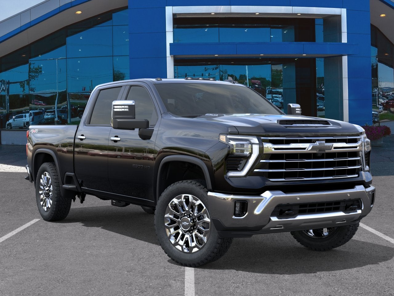 2026 Chevrolet Silverado 2500 HD LTZ