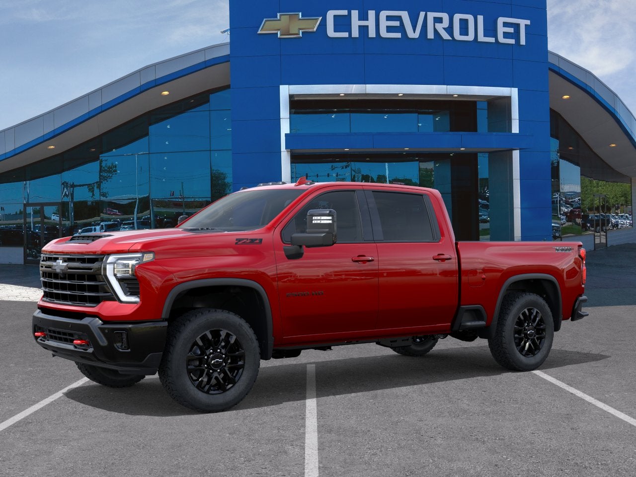 2026 Chevrolet Silverado 2500 HD LTZ