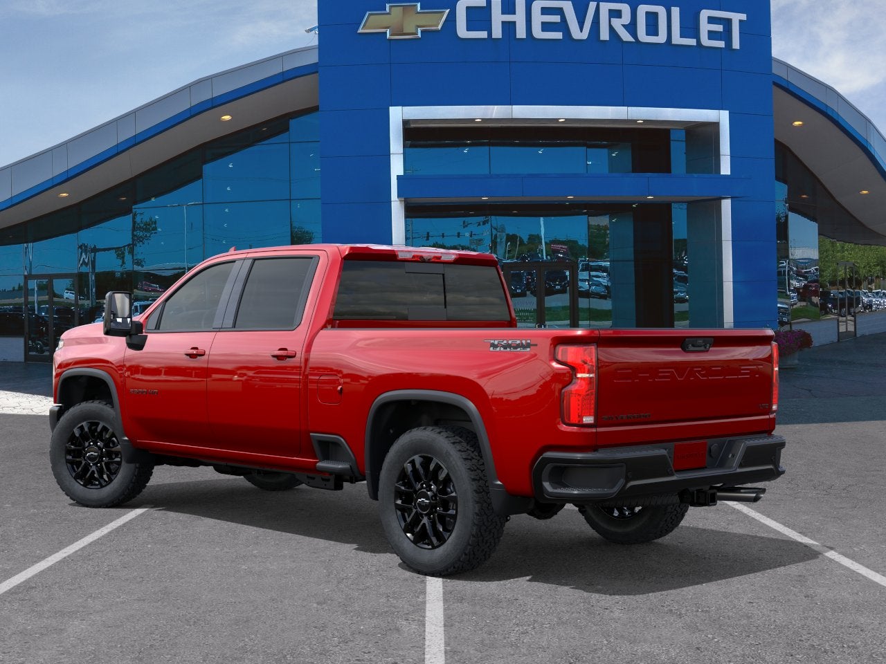 2026 Chevrolet Silverado 2500 HD LTZ