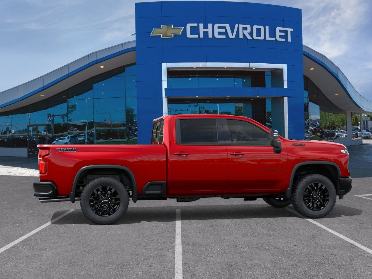 2026 Chevrolet Silverado 2500 HD LTZ