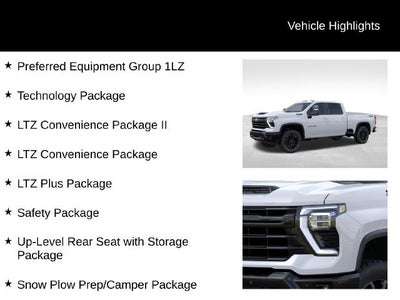 2026 Chevrolet Silverado 2500 HD LTZ