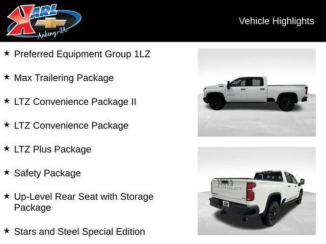 2026 Chevrolet Silverado 2500 HD LTZ